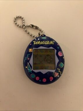 Tamagotchi generation 1, retro, throwback toys, nostalgia, digital pet, like new